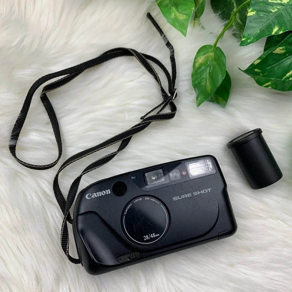 Canon Sure Shot Film Camera!